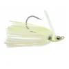 6th Sense Fishing Divine Swim Jig - Bone Treuse Pearl