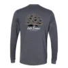 6th Sense Fishing Brushpiler - L/S Tee - Heather Metal Long Sleeve Tees