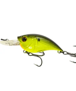 6th Sense Fishing Sale Curve 55 - Chartreuse Black Back