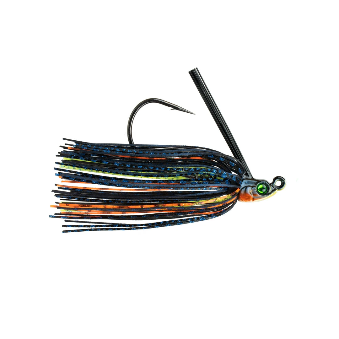 6th Sense Fishing Divine Swim Jig - Cajun Bluegill 3 6th Sense Fishing Divine Swim Jig - Cajun Bluegill