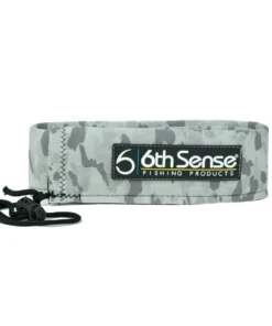 6th Sense Fishing Rod Sleeve - Gray Camo