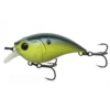 6th Sense Fishing Curve Finesse Squarebill - Chartreuse Pro Blue Sale