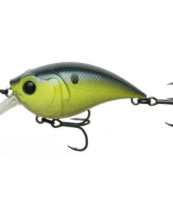 6th Sense Fishing Curve Finesse Squarebill - Chartreuse Pro Blue Sale