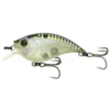 6th Sense Fishing Curve Finesse Squarebill - Ghost Shad Scales