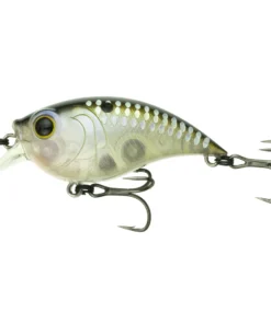 6th Sense Fishing Curve Finesse Squarebill - Ghost Shad Scales