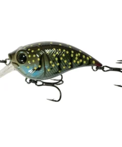 6th Sense Fishing Curve Finesse Squarebill - Natural Crawfish