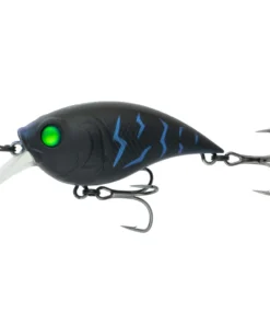 6th Sense Fishing Curve Finesse Squarebill - Black Magic Black Magic Series