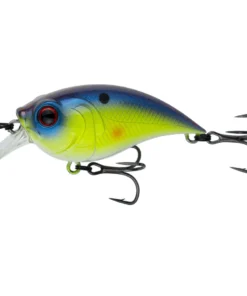 6th Sense Fishing Curve Finesse Squarebill - Chartreuse Spank Sale