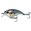6th Sense Fishing Curve Finesse Squarebill - Chrome Threadfin 1 6th Sense Fishing Curve Finesse Squarebill - Chrome Threadfin