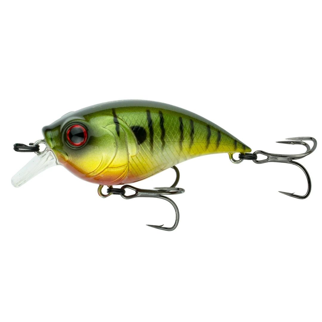 6th Sense Fishing Curve Finesse Squarebill - Neon Sunfish Sale 3 6th Sense Fishing Curve Finesse Squarebill - Neon Sunfish Sale