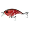 6th Sense Fishing Curve Finesse Squarebill - Rambo Red