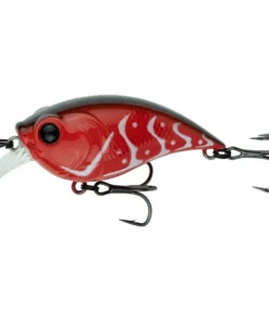 6th Sense Fishing Curve Finesse Squarebill - Rambo Red