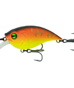 6th Sense Fishing Deals Curve Finesse Squarebill - Tiger-Treuse