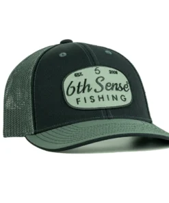 6th Sense Titanium 6 - Fitted - Black/Gray Headwear