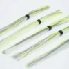 6th Sense Fishing Silicone Skirt - Chartreuse Pro Blue Terminal Tackle