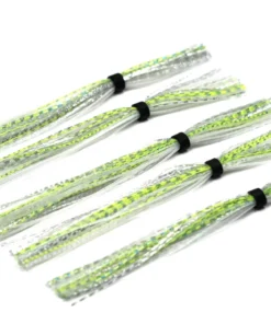6th Sense Fishing Silicone Skirt - Citrus Spark Terminal Tackle