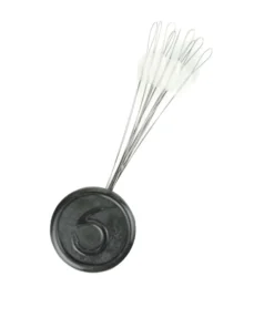 6th Sense Fishing Peg-X Weight Stoppers - Clear