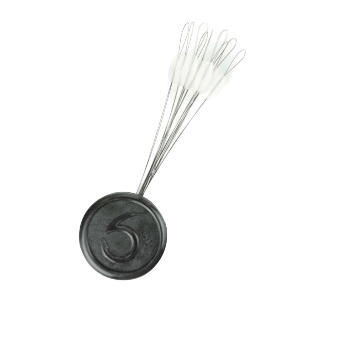 6th Sense Fishing Peg-X Weight Stoppers - Clear 3 6th Sense Fishing Peg-X Weight Stoppers - Clear