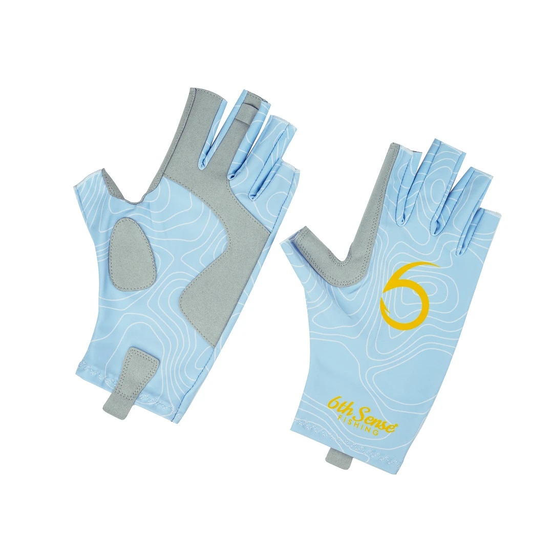 6th Sense Fishing SOLIS Sun Gloves - Contour 3 6th Sense Fishing SOLIS Sun Gloves - Contour