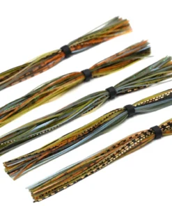 6th Sense Fishing Silicone Skirt - CopperBack Gill