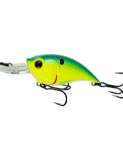 6th Sense Fishing Deals Curve 55 - Blue-Treuse Shad