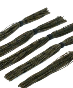 6th Sense Fishing Silicone Skirt - Dark Blue Melon