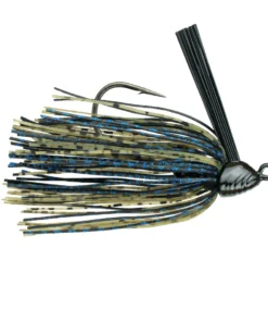 6th Sense Fishing Divine Hybrid Jig - Dark Water Craw