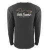 6th Sense Fishing Decoy - L/S Tee - Coal 2 6th Sense Fishing Decoy - L/S Tee - Coal