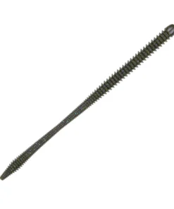 6th Sense Fishing Divine Shakey Worm - Green Pumpkin Juice