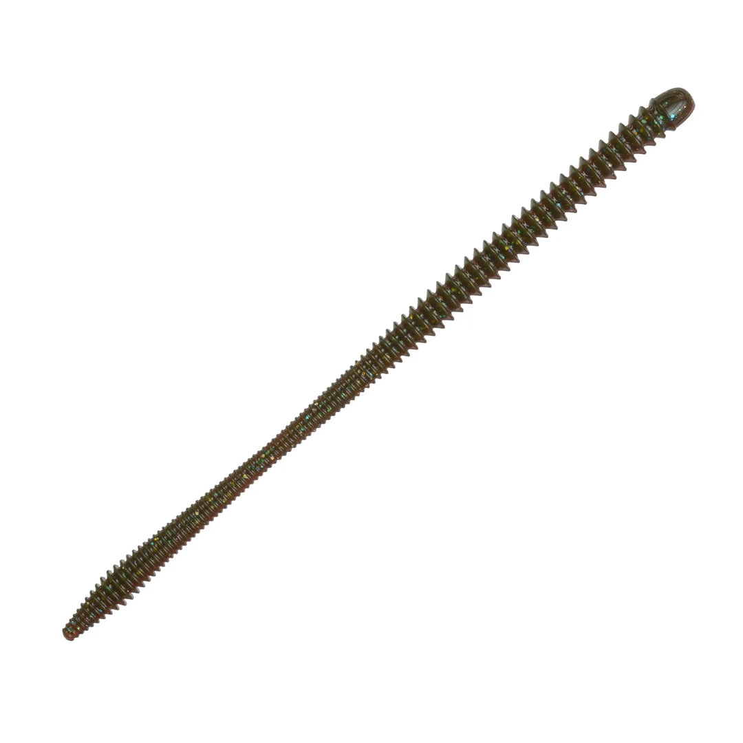 6th Sense Fishing Divine Shakey Worm - Plum Melon Magic 4 6th Sense Fishing Divine Shakey Worm - Plum Melon Magic