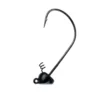 6th Sense Fishing Shakey Head - Black Divine Shakey Worm