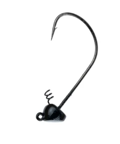 6th Sense Fishing Shakey Head - Black Divine Shakey Worm