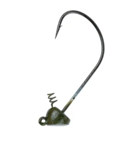 6th Sense Fishing Shakey Head - Green Pumpkin