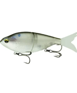 6th Sense Fishing Flow Glider 130 - Ghost Hot Herring Swimbaits
