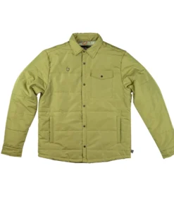 6th Sense Fishing FishCamp Jacket - Green Outerwear