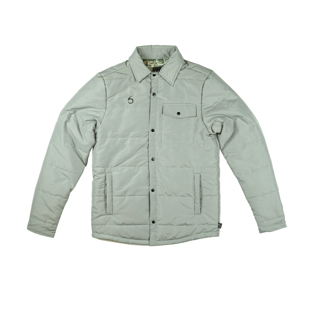 6th Sense Fishing FishCamp Jacket - Gray Outerwear 3 6th Sense Fishing FishCamp Jacket - Gray Outerwear