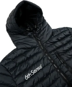 6th Sense Fishing FishDown Jacket - Black