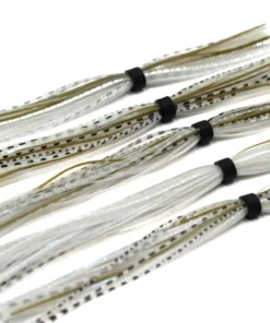 6th Sense Fishing Terminal Tackle Silicone Skirt - Ghost Minnow