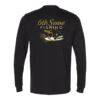 6th Sense Fishing Golden 6 - L/S Tee - Black Long Sleeve Tees