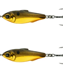 6th Sense Fishing Divine Jigging Spoon - Gold Reactor