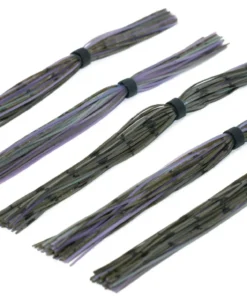 6th Sense Fishing Terminal Tackle Silicone Skirt - Grass Theory