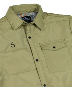 6th Sense Fishing FishCamp Jacket - Green Outerwear 17 6th Sense Fishing FishCamp Jacket - Green Outerwear