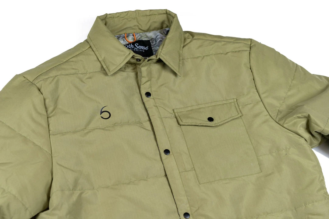 6th Sense Fishing FishCamp Jacket - Green Outerwear 8 6th Sense Fishing FishCamp Jacket - Green Outerwear