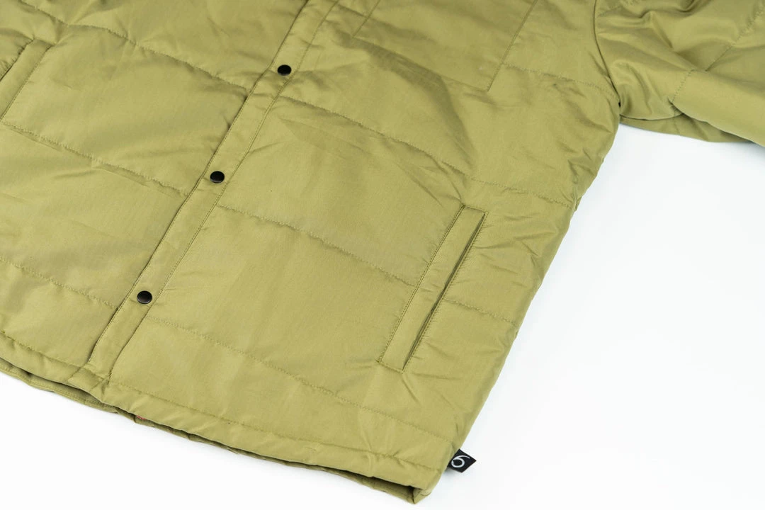 6th Sense Fishing FishCamp Jacket - Green Outerwear 10 6th Sense Fishing FishCamp Jacket - Green Outerwear