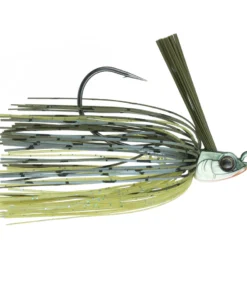 6th Sense Fishing Divine Swim Jig - Green Pumpkin Gill