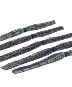 6th Sense Fishing Silicone Skirt - Green Pumpkin Jelly