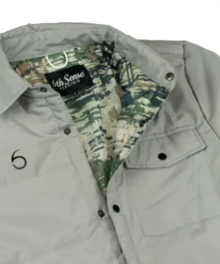 6th Sense Fishing FishCamp Jacket - Gray Outerwear 20 6th Sense Fishing FishCamp Jacket - Gray Outerwear