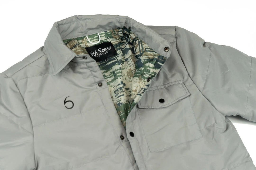 6th Sense Fishing FishCamp Jacket - Gray Outerwear 11 6th Sense Fishing FishCamp Jacket - Gray Outerwear