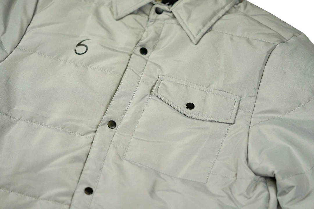 6th Sense Fishing FishCamp Jacket - Gray Outerwear 9 6th Sense Fishing FishCamp Jacket - Gray Outerwear