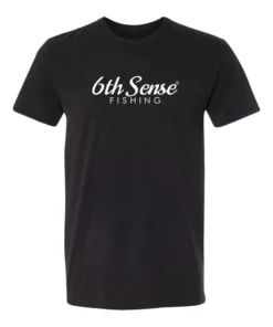 6th Sense Fishing Tee Shirts HayBass Tee - Black